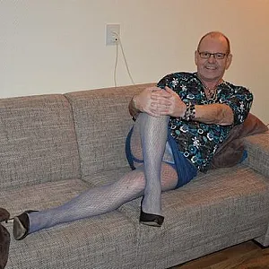 Dressed like a women at home gallery image