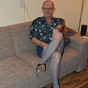 Dressed like a women at home gallery image