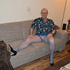 Dressed like a women at home gallery image