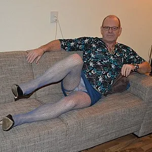 Dressed like a women at home gallery image