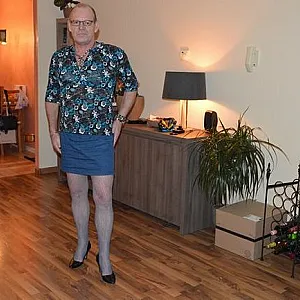 Dressed like a women at home gallery image