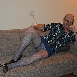 Dressed like a women at home gallery image