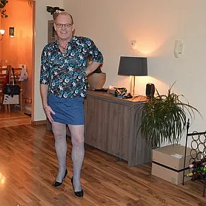 Dressed like a women at home gallery image