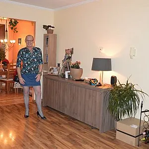 Dressed like a women at home gallery image