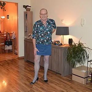 Dressed like a women at home gallery image