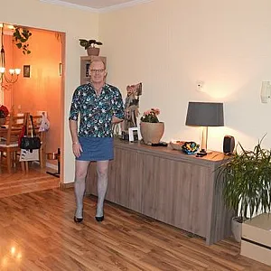 Dressed like a women at home gallery image