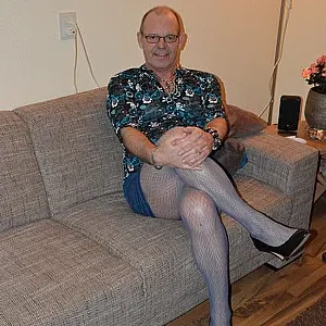 Dressed like a women at home gallery image
