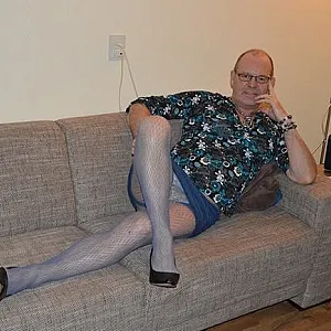 Dressed like a women at home gallery image