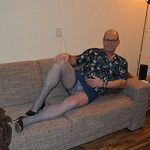 Dressed like a women at home gallery image
