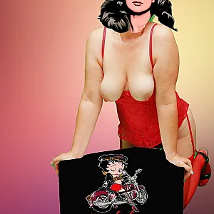 LADY IN RED gallery image