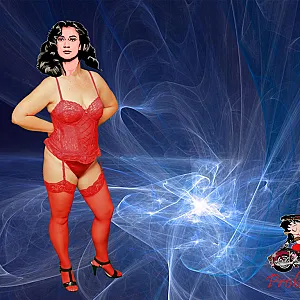 LADY IN RED gallery image