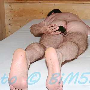 Spaß mit der Gurke... Galeriebild