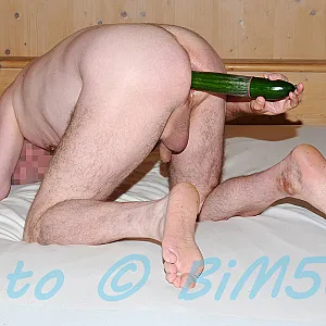 Spaß mit der Gurke... Galeriebild