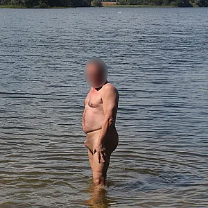 Nylons in the lake gallery image