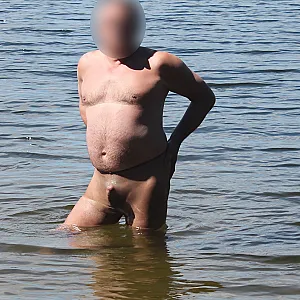 Nylons in the lake gallery image