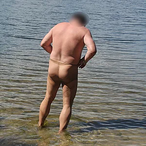 Nylons in the lake gallery image