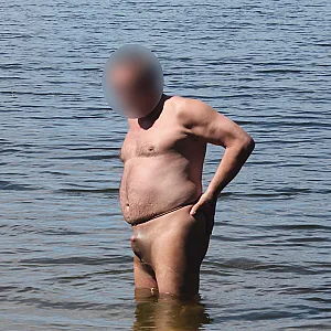 Nylons in the lake gallery image