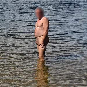 Nylons in the lake gallery image