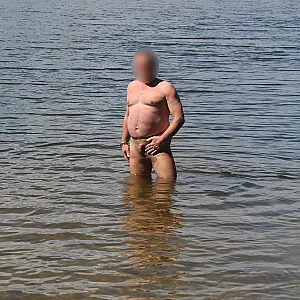 Nylons in the lake gallery image