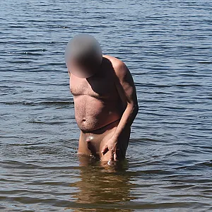 Nylons in the lake gallery image