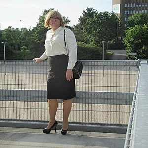 On a parking area gallery image