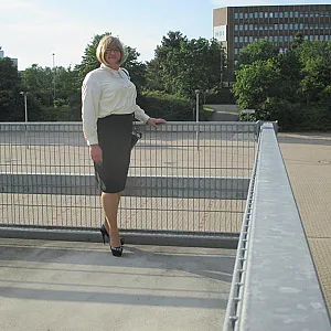 On a parking area gallery image