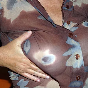 new transparent blouse gallery image
