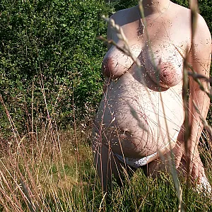 hier mal was von meiner süssen schwangeren maus Galeriebild