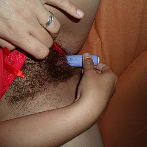hairy gallery image