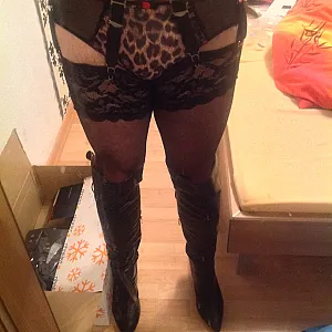 First image of WetNylon's Gallery - Strapse whore