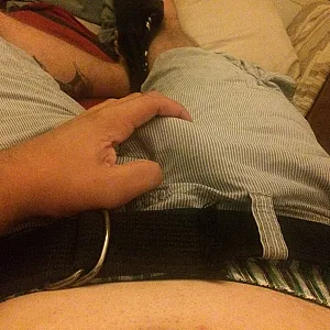 Hard inside my pants gallery image