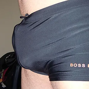first try in swimpants gallery image