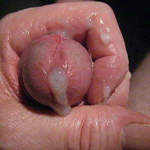 cum on finger 2 gallery image