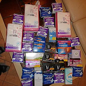 Tampons und Binden Galeriebild