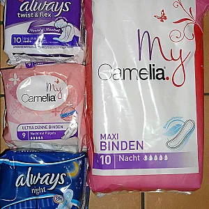 Tampons und Binden Galeriebild