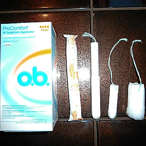 Tampons und Binden Galeriebild