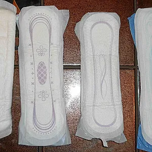Tampons und Binden Galeriebild