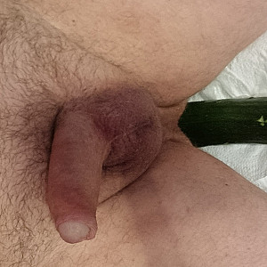 Zucchini im Arsch Galeriebild