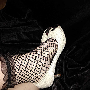 First image of WishGirl's Gallery - white high heels