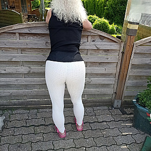 In Leggings von hinten ☺️ Galeriebild