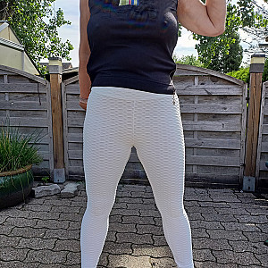 In Leggings von hinten ☺️ Galeriebild