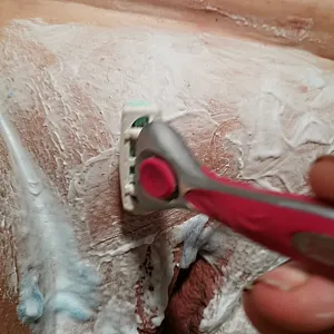 intimate shaving gallery image