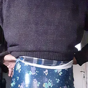 Ich in Windeln und Gummihöschen Galeriebild