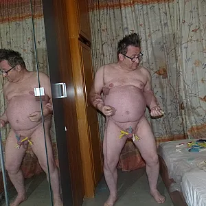 clings at my balls gallery image