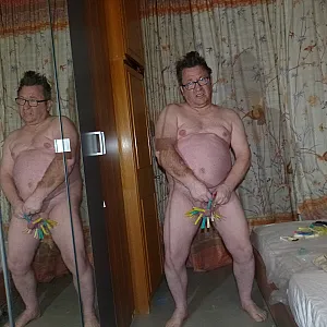clings at my balls gallery image