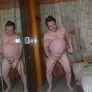 clings at my balls gallery image