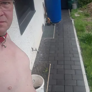 Exhibitionist als Sklavensau Galeriebild