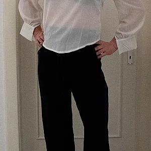 crossdressing in black and white gallery image
