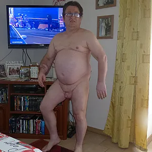 Nackt mit 55Paul55 wie immer Galeriebild