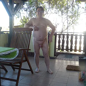 Nackt mit 55Paul55 wie immer Galeriebild